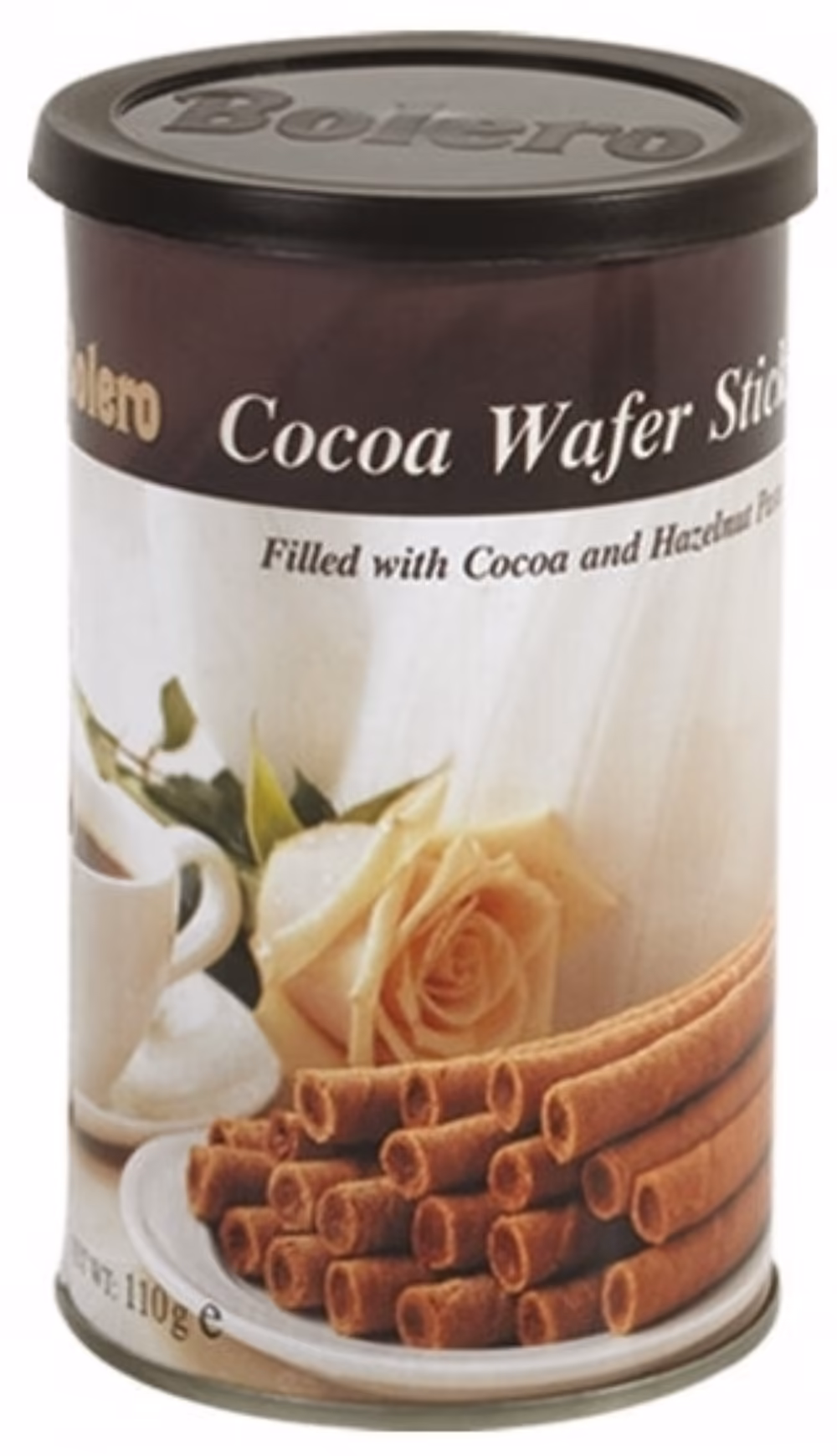 BOLERO Cocoa Wafer Sticks 110g