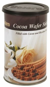 BOLERO Cocoa Wafer Sticks 110g