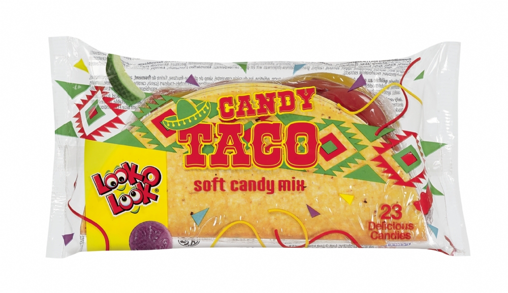 LOOK-O-LOOK Candy Taco 115g (8713600287499)