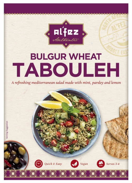AL'FEZ Bulgur Wheat Tabouleh 150g