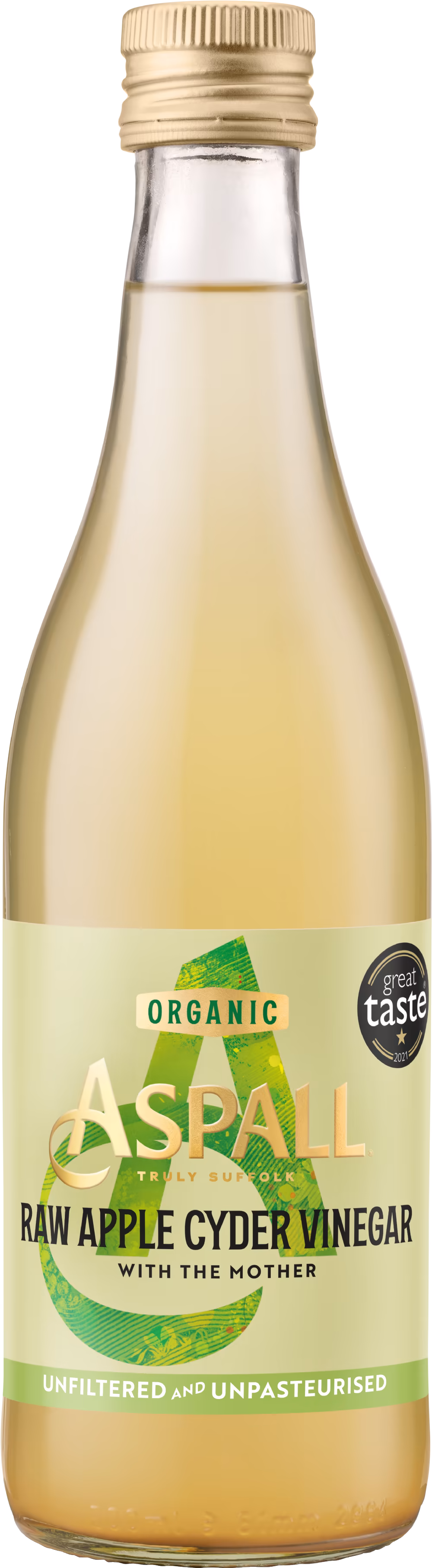 ASPALL Organic Raw Apple Cyder Vinegar with the Mother 500ml