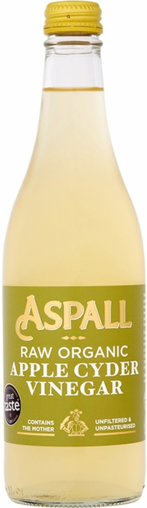 ASPALL Raw Organic Apple Cyder Vinegar 500ml