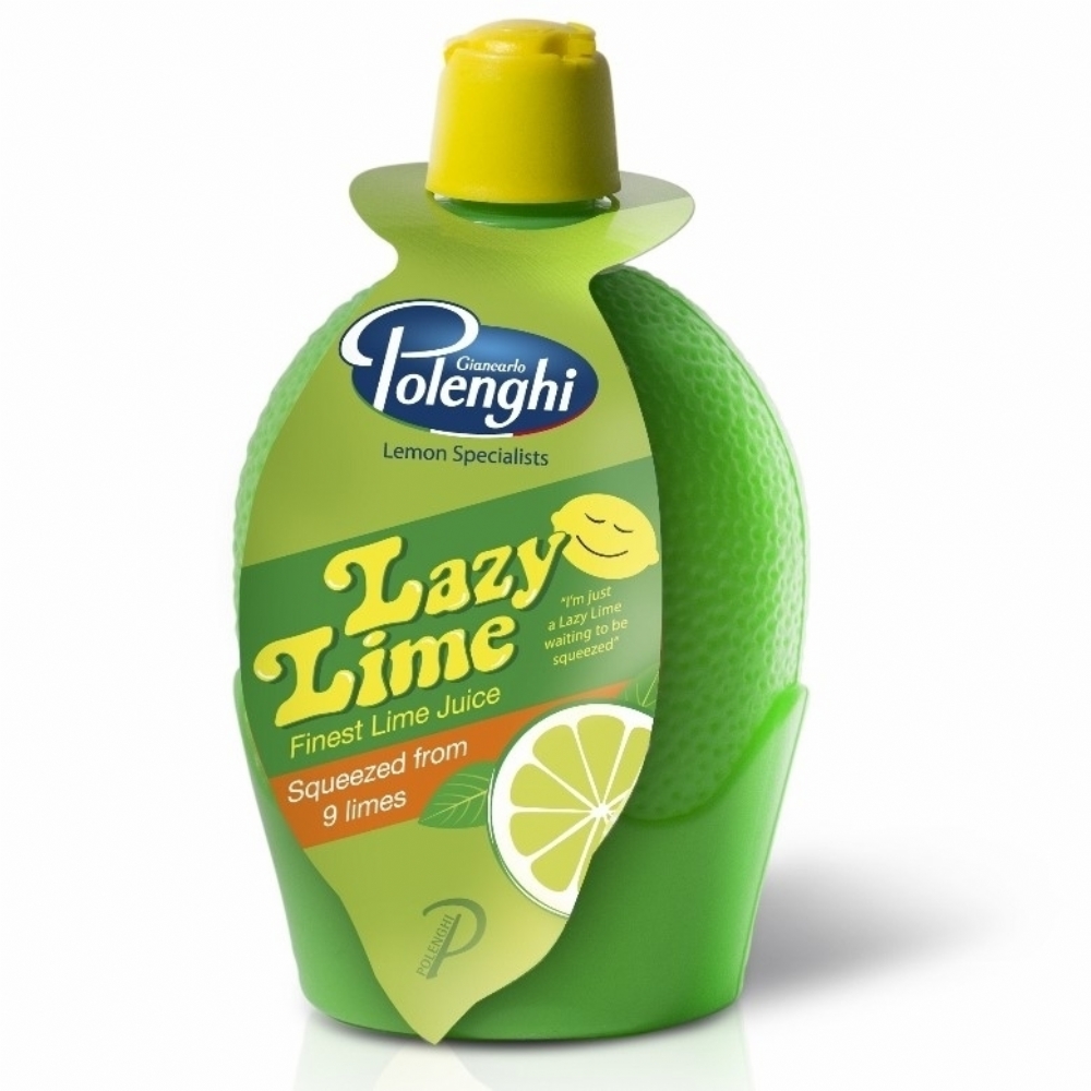 POLENGHI Lazy Lime Finest Lime Juice 200ml (8031301880444)