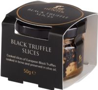 TRUFFLE HUNTER Black Truffle Slices 50g