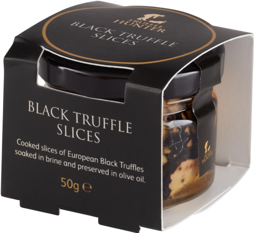TRUFFLE HUNTER Black Truffle Slices 50g