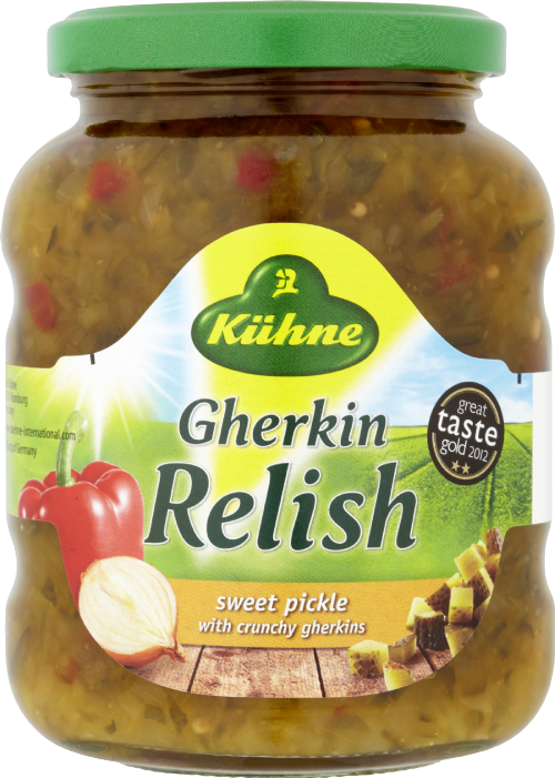 KUHNE Gherkin Relish - Sweet 350g