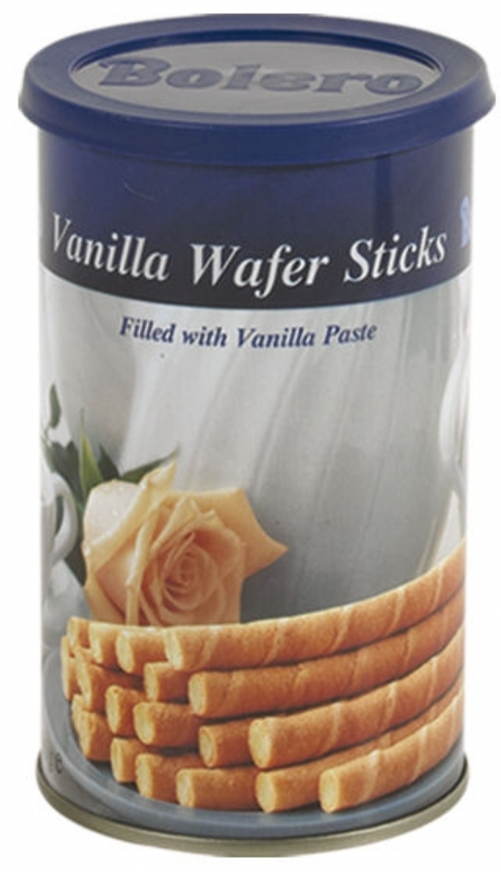 BOLERO Vanilla Wafer Sticks 110g