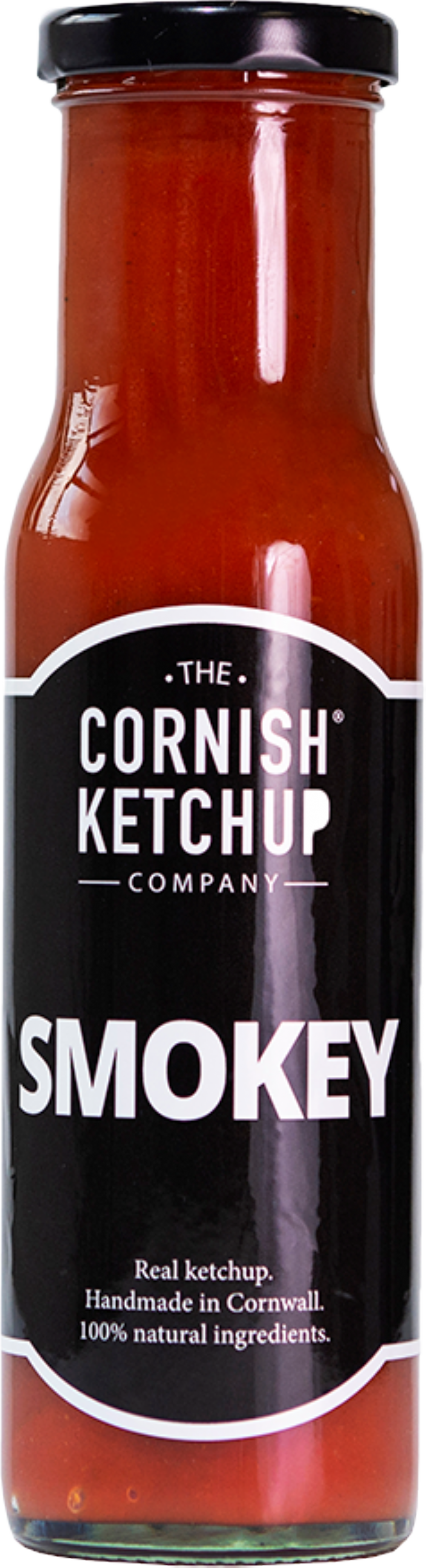 THE CORNISH KETCHUP CO. Smokey Ketchup 255g (5060334667626)