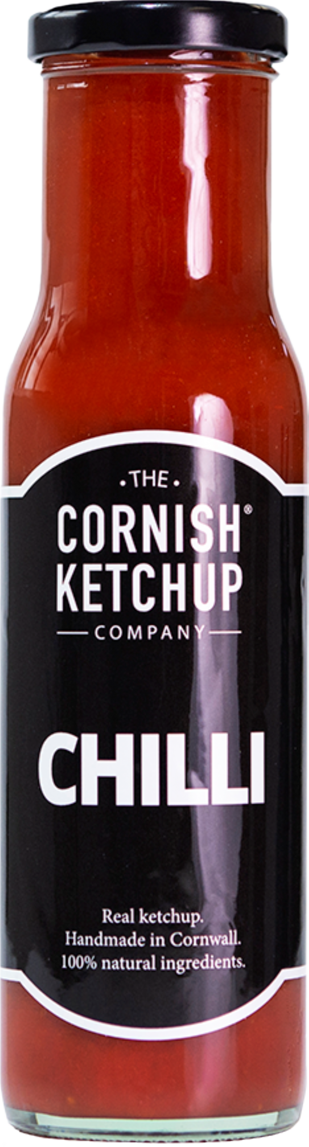THE CORNISH KETCHUP CO. Chilli Ketchup 255g (5060334667619)
