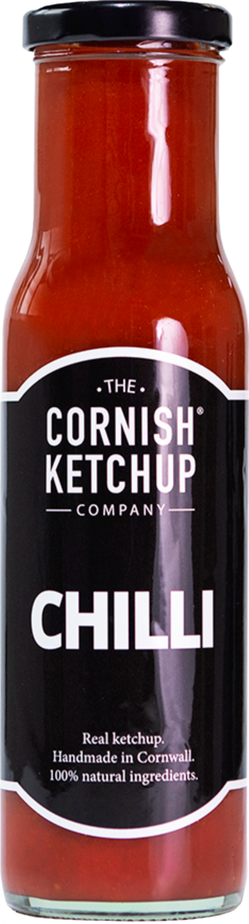 THE CORNISH KETCHUP CO. Chilli Ketchup 255g