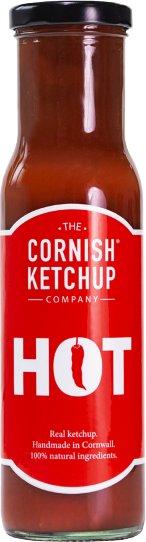 THE CORNISH KETCHUP CO. Hot Ketchup 255g