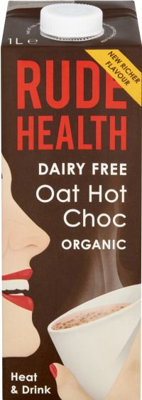RUDE HEALTH Organic Oat Hot Chocolate 1L (5060120284891)