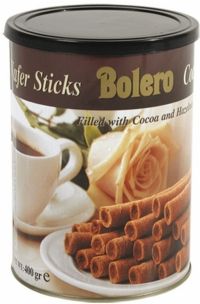 BOLERO Cocoa Wafer Sticks 400g
