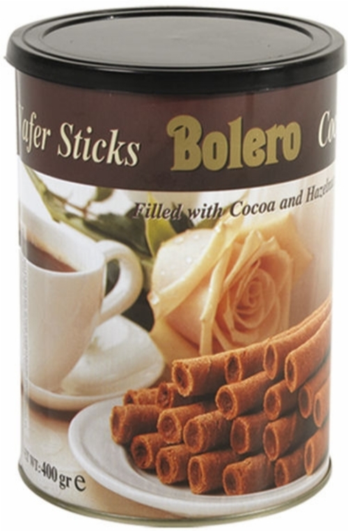 BOLERO Cocoa Wafer Sticks 400g