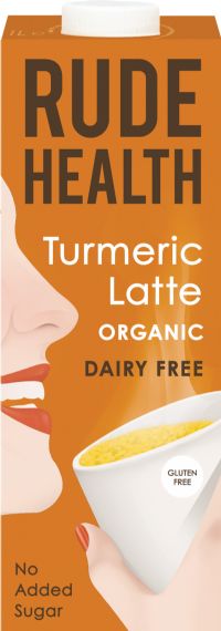 RUDE HEALTH Organic Turmeric Latte 1L (5060120284877)