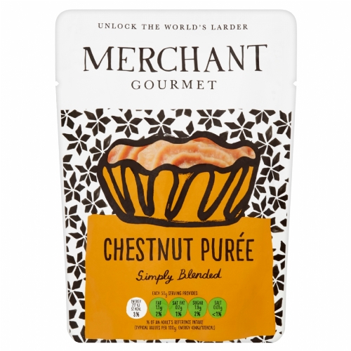 MERCHANT GOURMET Chestnut Puree 200g
