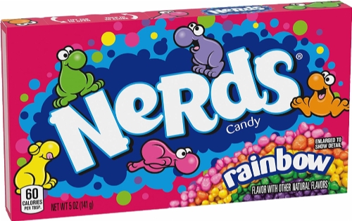 FERRARA Nerds - Rainbow Candy 141g