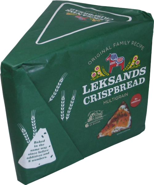 LEKSANDS Crispbread - Multigrain 190g