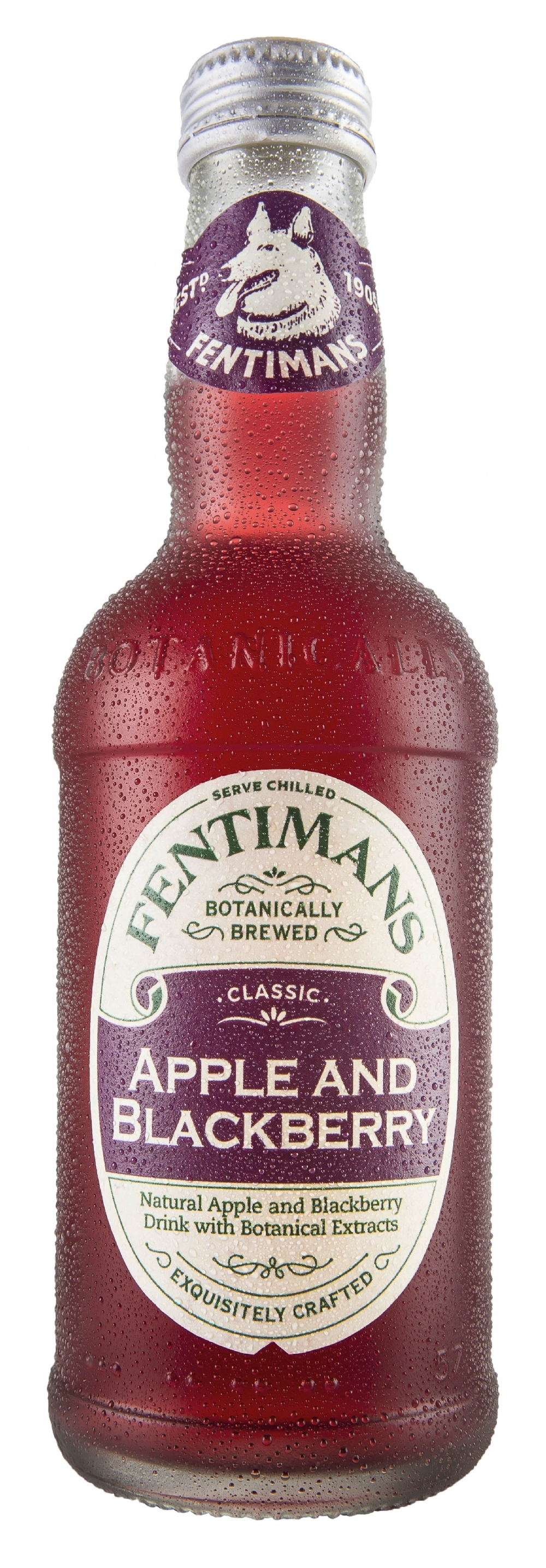 FENTIMANS Apple & Blackberry 275ml (5029396001540)