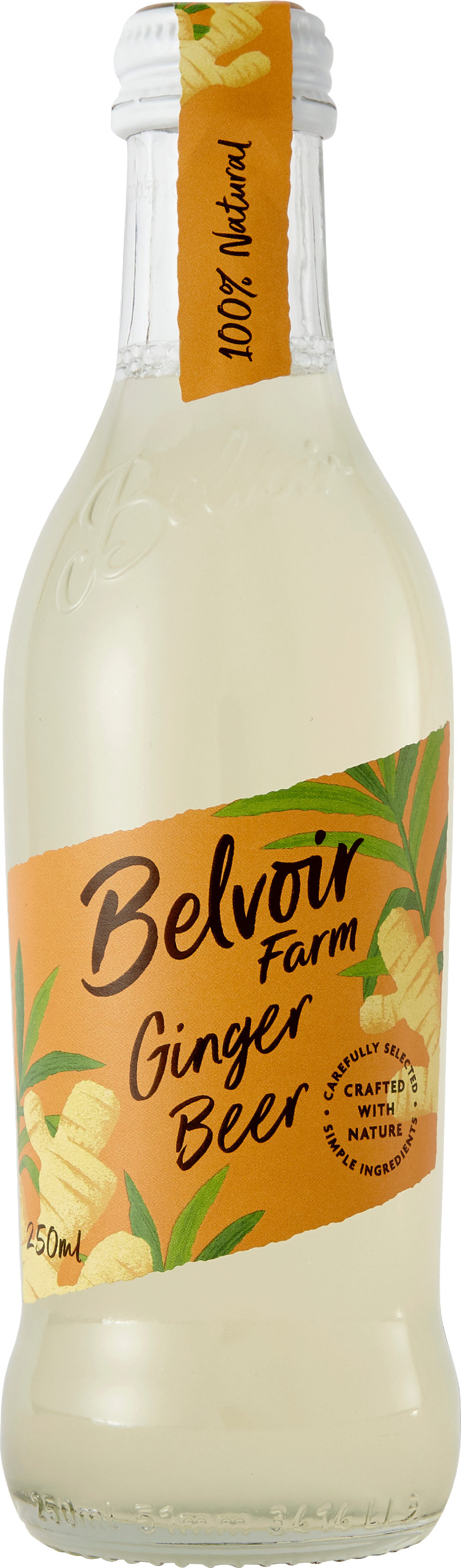 BELVOIR Ginger Beer 25cl (5022019090310)