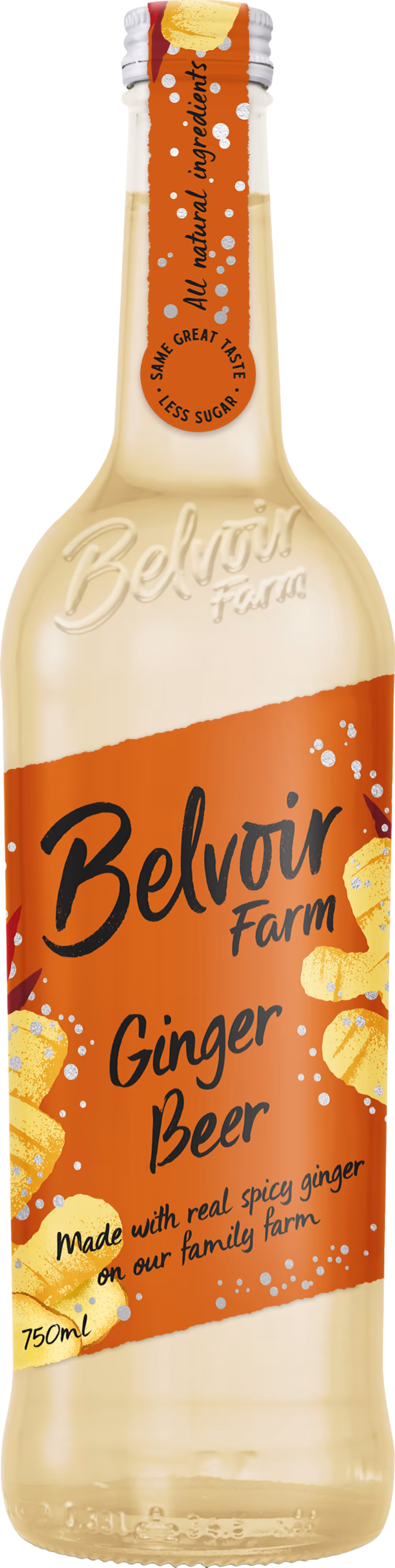 BELVOIR Ginger Beer 750ml