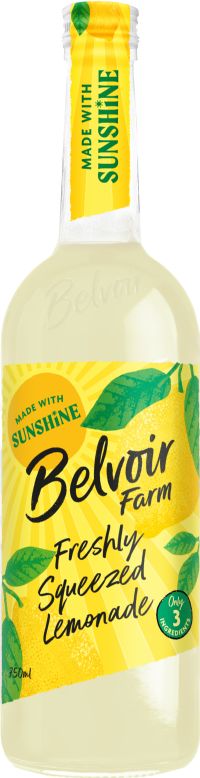 BELVOIR Freshly Squeezed Lemonade 750ml