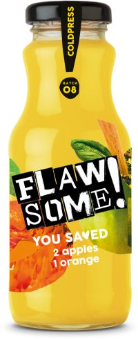 FLAWSOME! Apple & Orange Juice 250ml (5060524790660)