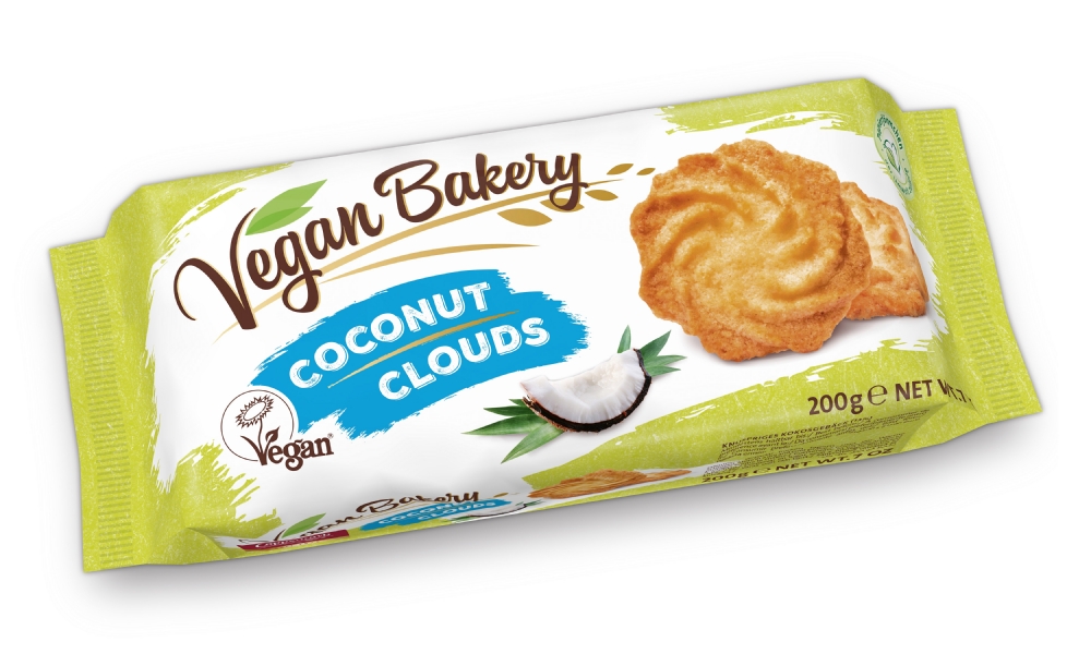 VEGAN BAKERY Coconut Clouds 200g (4006952002532)
