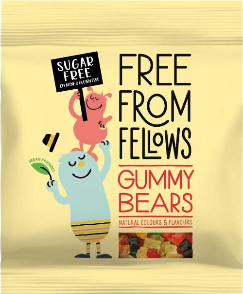 FREE FROM FELLOWS Gummy Bears 100g