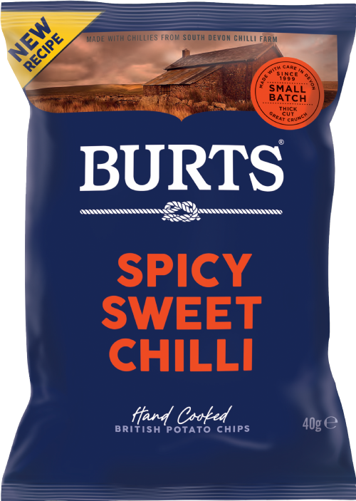 BURTS Potato Chips - Sweet Chilli 40g