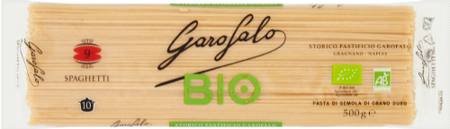 GAROFALO PASTA Organic Spaghetti 500g