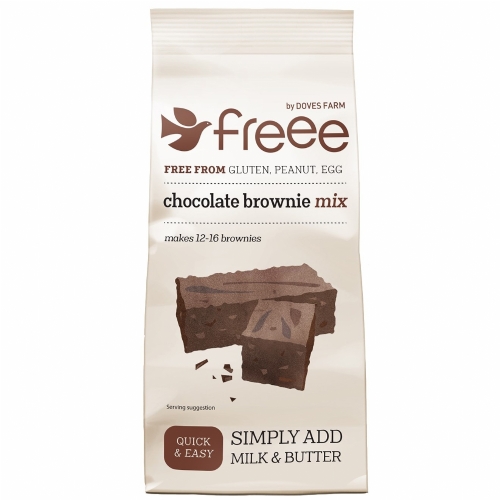 DOVES FARM Freee Chocolate Brownie Mix 350g