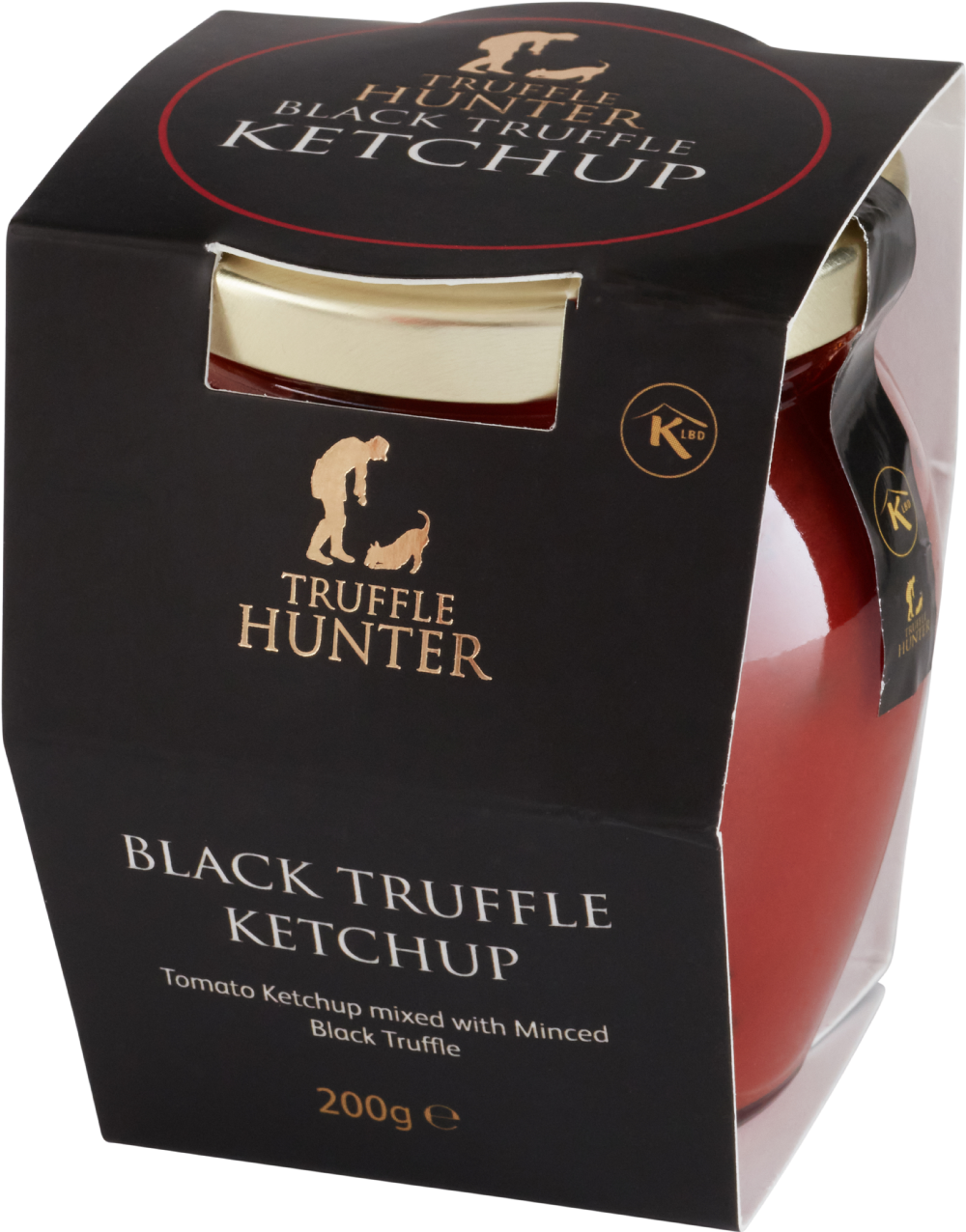 Holleys Fine Foods TRUFFLE HUNTER Black Truffle Ketchup 200g