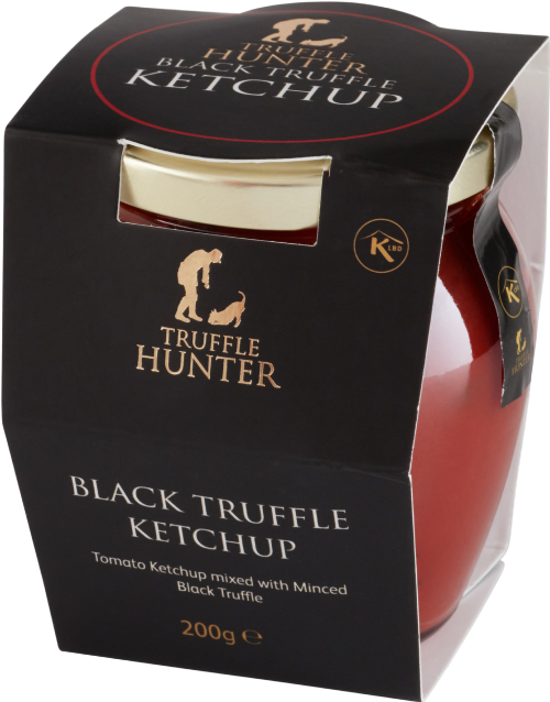 TRUFFLE HUNTER Black Truffle Ketchup 200g
