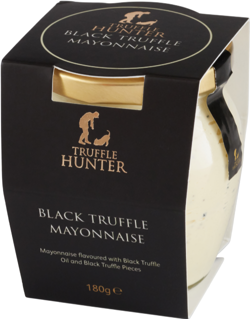 TRUFFLE HUNTER Black Truffle Mayonnaise 180g