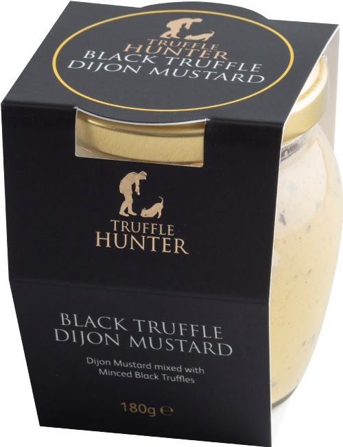 TRUFFLE HUNTER Black Truffle Dijon Mustard 180g
