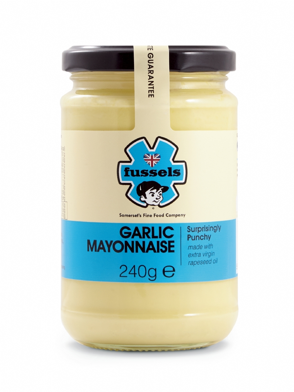 FUSSELS Rapeseed Mayonnaise - Garlic 240g (5060148200354)