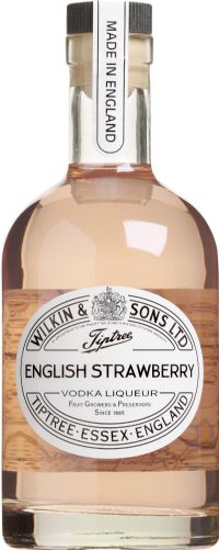 WILKIN & SONS - 'TIPTREE' English Strawberry Vodka Liqueur 25% ABV 35cl