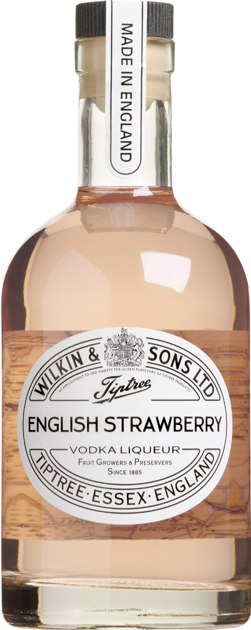 TIPTREE English Strawberry Vodka Liqueur 35cl 25% ABV