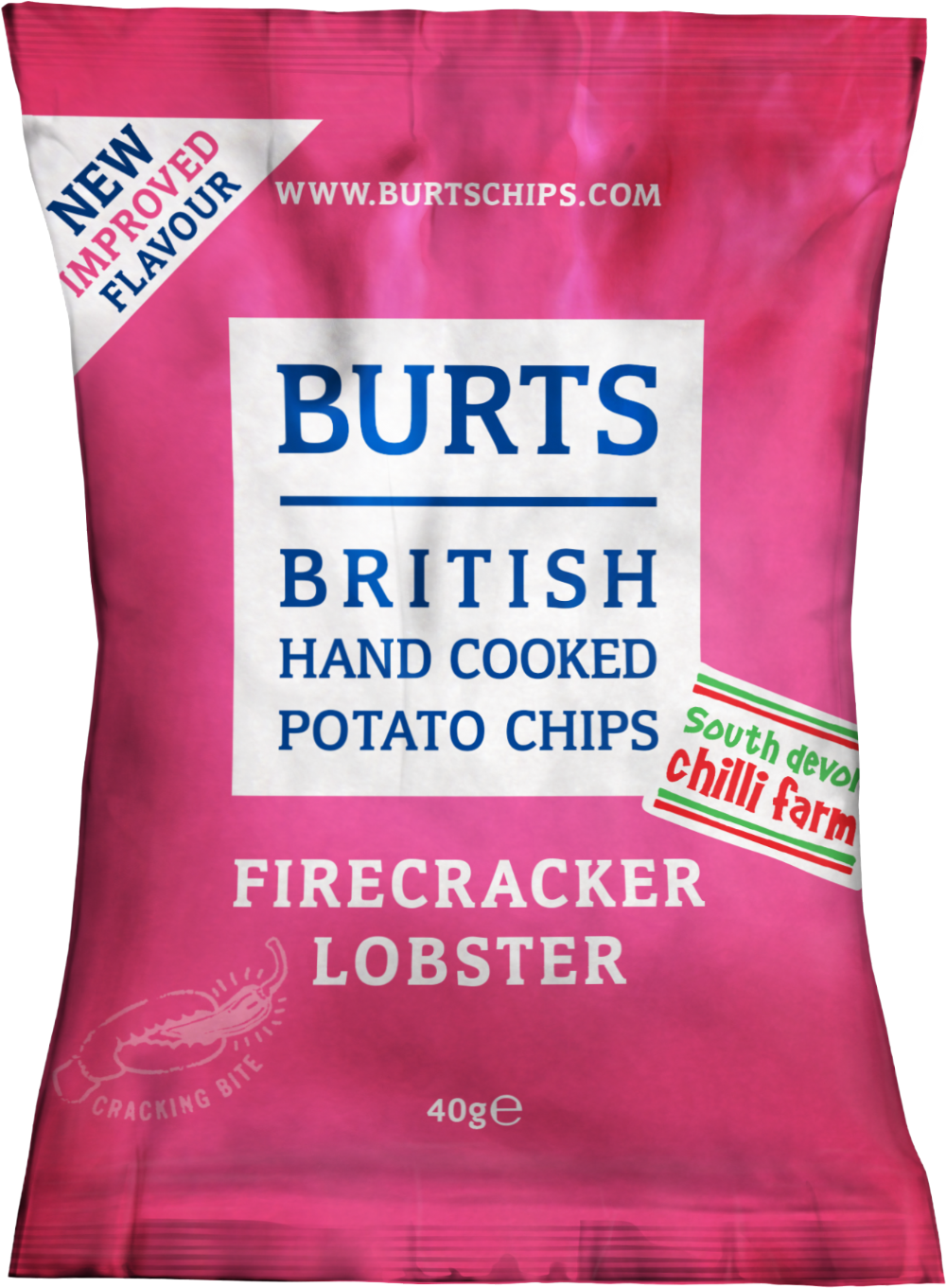 BURTS Potato Chips - Firecracker Lobster 40g