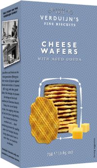 VERDUIJN'S Cheese Wafers with Aged Gouda 75g