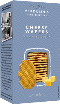 VERDUIJN'S Cheese Wafers with Aged Gouda 75g