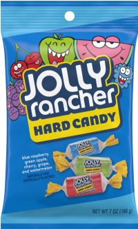 JOLLY RANCHER Hard Candy - Original Flavors 198g (0010700702302)