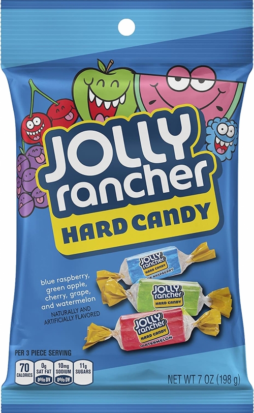 JOLLY RANCHER Hard Candy - Original Flavors 198g