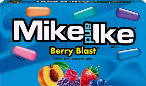 MIKE AND IKE Berry Blast Mix 141g