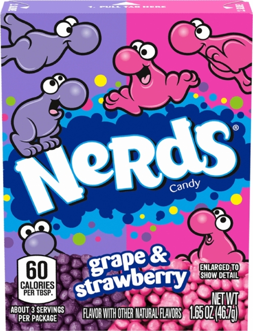 FERRARA Nerds - Grape & Strawberry Candy 46.7g