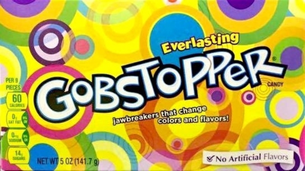 FERRARA Everlasting Gobstopper Candy 141g (079200619091)