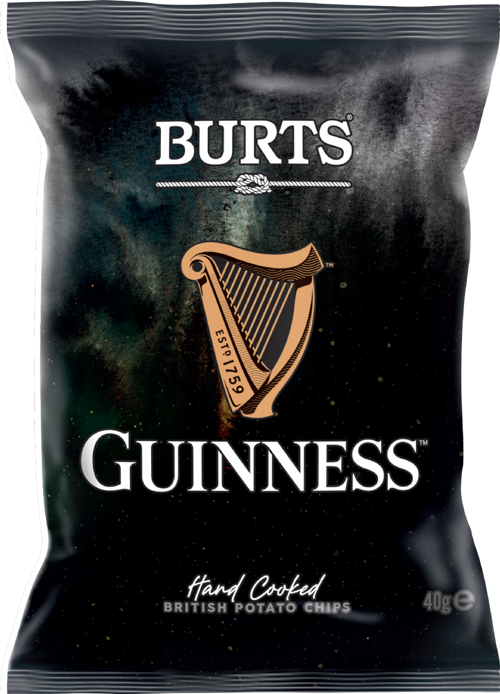 BURTS Potato Chips - Guinness 40g