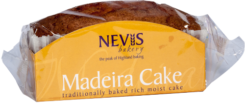 NEVIS BAKERY Madeira Cake 360g