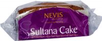 NEVIS BAKERY Sultana Cake 360g